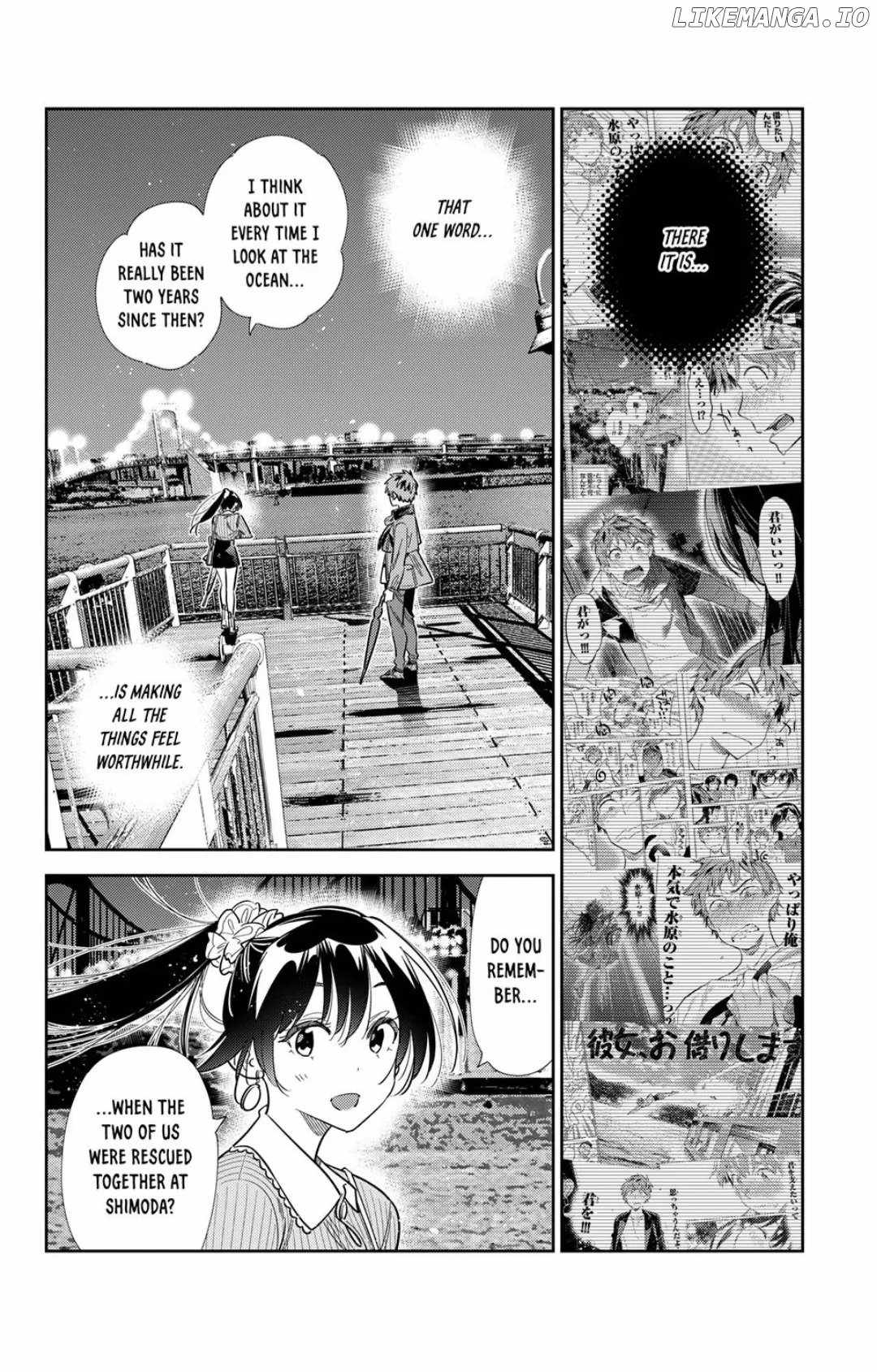 Kanojo, Okarishimasu Chapter 379 10